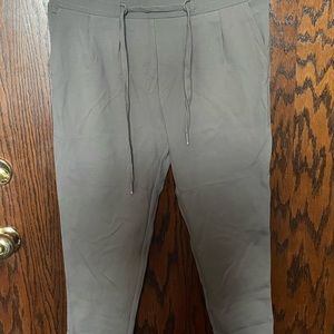 Betabrand, work pants, gray - large petite